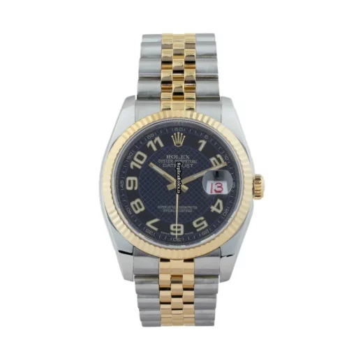 Appealing Replica Rolex Datejust 116233 Caliber 3135 Automatic Movement 36mm Gold/steel Case Mens/unisex Watch