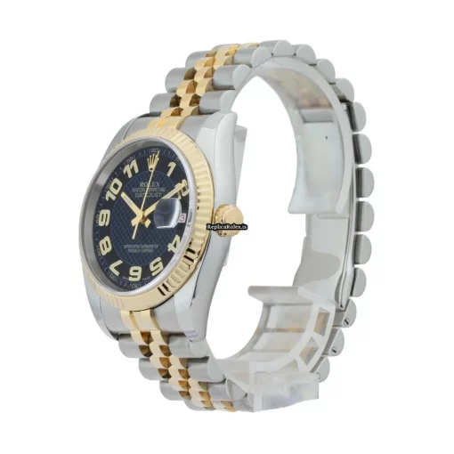Appealing Replica Rolex Datejust 116233 Caliber 3135 Automatic Movement 36mm Gold/steel Case Mens/unisex Watch - Image 2