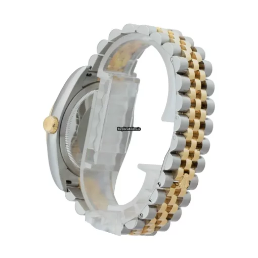 Appealing Replica Rolex Datejust 116233 Caliber 3135 Automatic Movement 36mm Gold/steel Case Mens/unisex Watch - Image 3