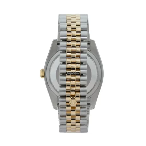 Appealing Replica Rolex Datejust 116233 Caliber 3135 Automatic Movement 36mm Gold/steel Case Mens/unisex Watch - Image 4