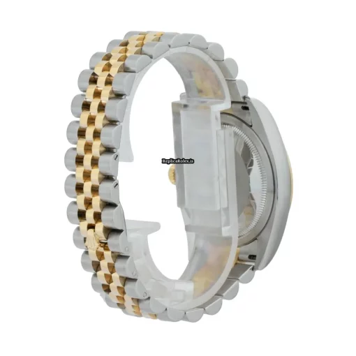 Appealing Replica Rolex Datejust 116233 Caliber 3135 Automatic Movement 36mm Gold/steel Case Mens/unisex Watch - Image 5
