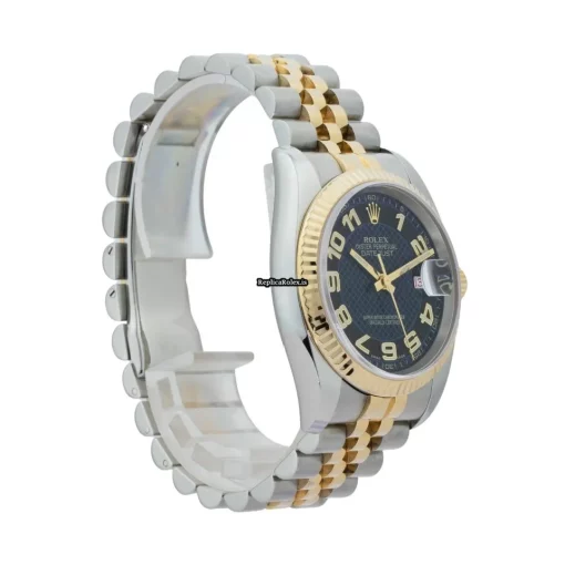 Appealing Replica Rolex Datejust 116233 Caliber 3135 Automatic Movement 36mm Gold/steel Case Mens/unisex Watch - Image 6