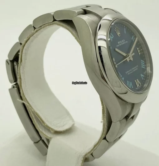 Fantastic Replica Rolex Oyster Perpetual 31 177200 Caliber 2231 Automatic Movement 31mm Steel Case Womens Watch - Image 5