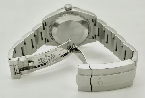 Fantastic Replica Rolex Oyster Perpetual 31 177200 Caliber 2231 Automatic Movement 31mm Steel Case Womens Watch - Image 7