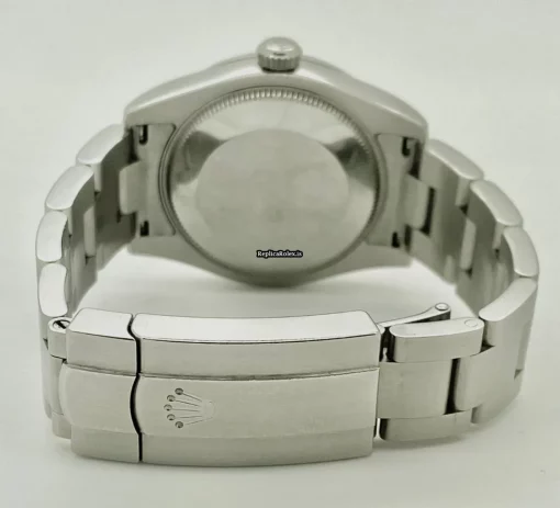 Fantastic Replica Rolex Oyster Perpetual 31 177200 Caliber 2231 Automatic Movement 31mm Steel Case Womens Watch - Image 8