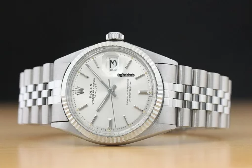Quality Clone Rolex Datejust 1601 Caliber 1570 Automatic Movement 36mm Steel Case Mens/unisex Watch - Image 2