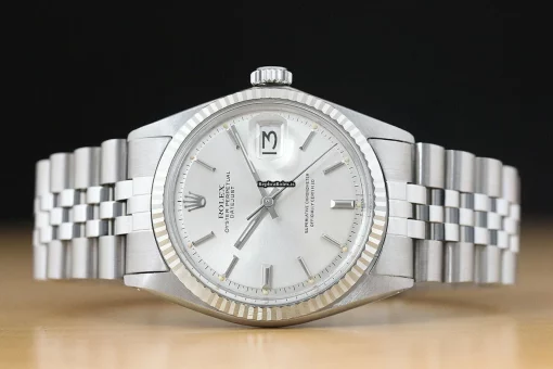 Quality Clone Rolex Datejust 1601 Caliber 1570 Automatic Movement 36mm Steel Case Mens/unisex Watch - Image 3