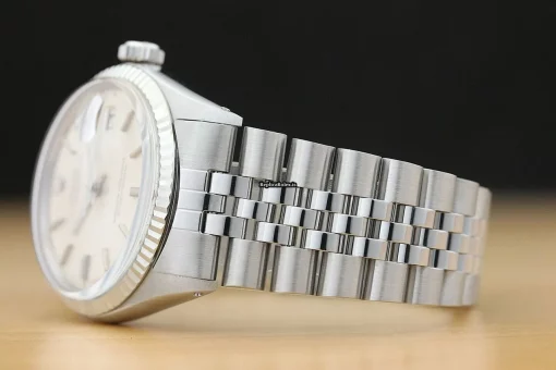 Quality Clone Rolex Datejust 1601 Caliber 1570 Automatic Movement 36mm Steel Case Mens/unisex Watch - Image 4