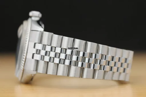 Quality Clone Rolex Datejust 1601 Caliber 1570 Automatic Movement 36mm Steel Case Mens/unisex Watch - Image 5