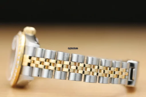 Excellent Replica Rolex Lady-datejust 69173 Caliber 2135 Automatic Movement 26mm Steel Case Womens Watch - Image 5