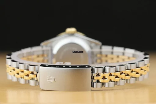 Excellent Replica Rolex Lady-datejust 69173 Caliber 2135 Automatic Movement 26mm Steel Case Womens Watch - Image 6