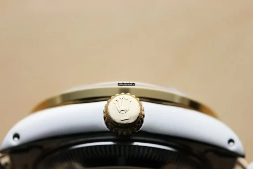 Excellent Replica Rolex Lady-datejust 69173 Caliber 2135 Automatic Movement 26mm Steel Case Womens Watch - Image 7