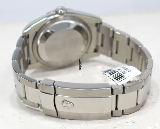 Quality Fake Rolex Datejust Turn-o-graph 116264 Automatic Movement 36mm Steel Case Watch - Image 7