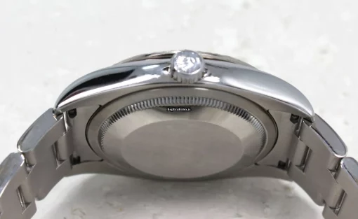 Quality Fake Rolex Datejust Turn-o-graph 116264 Automatic Movement 36mm Steel Case Watch - Image 9