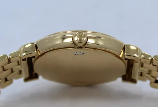 Recommend Replica Rolex Cellini 6621 Quartz Movement 26mm Yellow Gold Case Womens Watch - Image 14