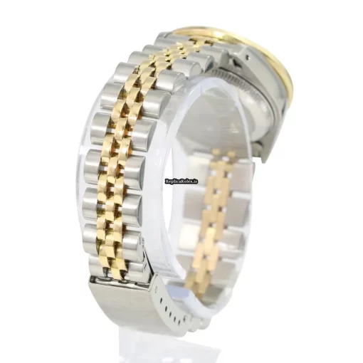 Excellent Replica Rolex Lady-datejust 69173 Caliber 2135 Automatic Movement 26mm Gold/steel Case Womens Watch - Image 8
