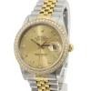 1:1 Fake Rolex Datejust 16233 Caliber 3135 Automatic Movement 36mm Gold/steel Case Mens/unisex Watch