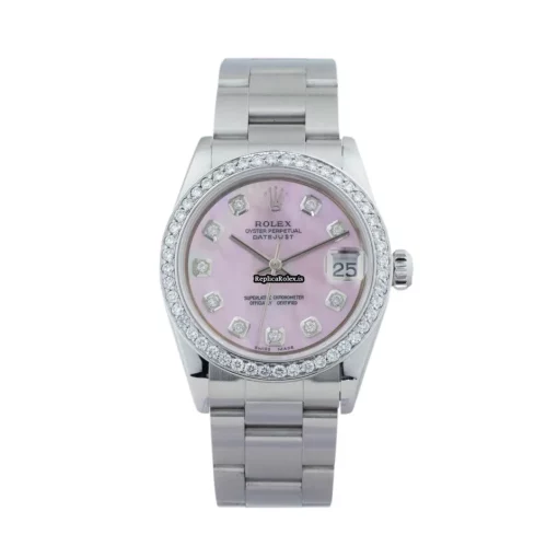 1:1 Replica Rolex Lady-datejust 78240 Caliber 2235 Automatic Movement 31mm Steel Case Womens Watch