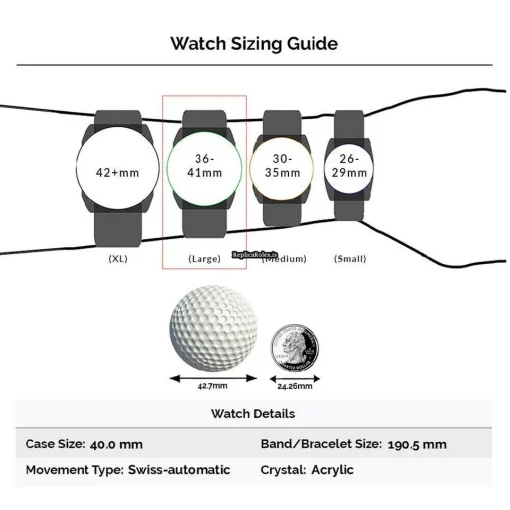 Best Fake Rolex Gmt-master 16753 Automatic Movement 40mm Steel Case Mens/unisex Watch - Image 7