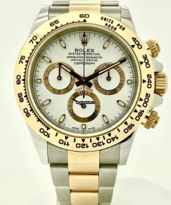 Popular Replica Rolex Daytona 116503 Caliber 4130 Automatic Movement 40mm Gold/steel Case Mens/unisex Watch
