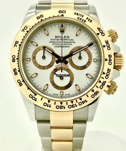 Popular Replica Rolex Daytona 116503 Caliber 4130 Automatic Movement 40mm Gold/steel Case Mens/unisex Watch