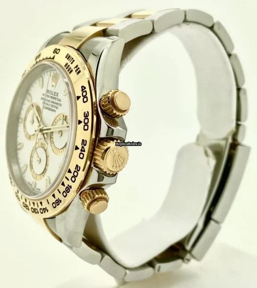 Popular Replica Rolex Daytona 116503 Caliber 4130 Automatic Movement 40mm Gold/steel Case Mens/unisex Watch - Image 2