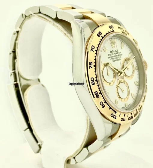 Popular Replica Rolex Daytona 116503 Caliber 4130 Automatic Movement 40mm Gold/steel Case Mens/unisex Watch - Image 3