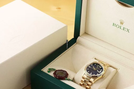 Mind-boggling Imitation Rolex Day-date 36 18238 Caliber 3155 Automatic Movement 36mm Yellow Gold Case Mens/unisex Watch - Image 6