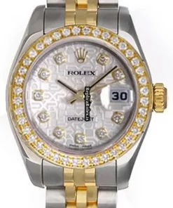 Cheap Fake Rolex Lady-datejust 179173 Automatic Movement Womens Watch