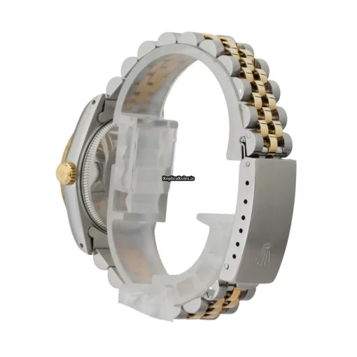 Luxury Replica Rolex Lady-datejust 68273 Caliber 2135 Automatic Movement 31mm Gold/steel Case Womens Watch - Image 3