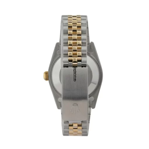 Luxury Replica Rolex Lady-datejust 68273 Caliber 2135 Automatic Movement 31mm Gold/steel Case Womens Watch - Image 4