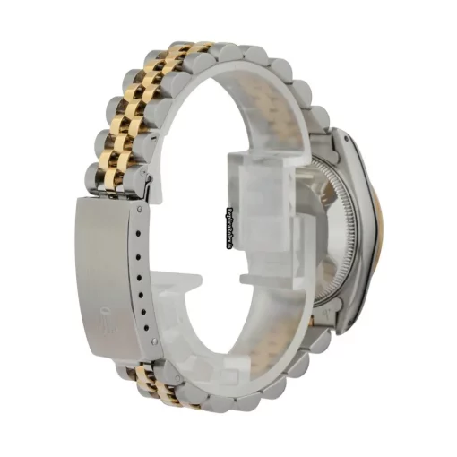 Luxury Replica Rolex Lady-datejust 68273 Caliber 2135 Automatic Movement 31mm Gold/steel Case Womens Watch - Image 5