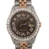 Unique Replica Rolex Datejust 1601 Automatic Movement 36mm Steel Case Watch