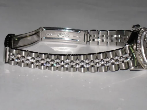 Ideal Copy Rolex Datejust Self Winding Automatic 26mm Steel Case Womens Watch - Image 6