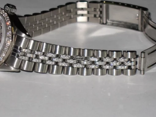 Ideal Copy Rolex Datejust Self Winding Automatic 26mm Steel Case Womens Watch - Image 7