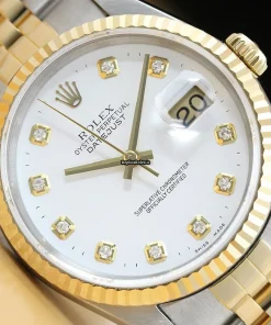 Marvellous Replica Rolex Datejust 16233 Caliber 3135 Automatic Movement 36mm Steel Case Mens/unisex Watch