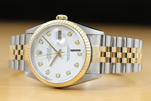 Marvellous Replica Rolex Datejust 16233 Caliber 3135 Automatic Movement 36mm Steel Case Mens/unisex Watch - Image 2