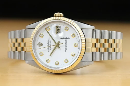 Marvellous Replica Rolex Datejust 16233 Caliber 3135 Automatic Movement 36mm Steel Case Mens/unisex Watch - Image 3