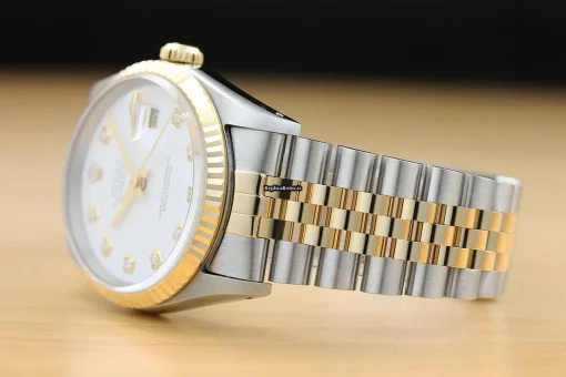 Marvellous Replica Rolex Datejust 16233 Caliber 3135 Automatic Movement 36mm Steel Case Mens/unisex Watch - Image 4