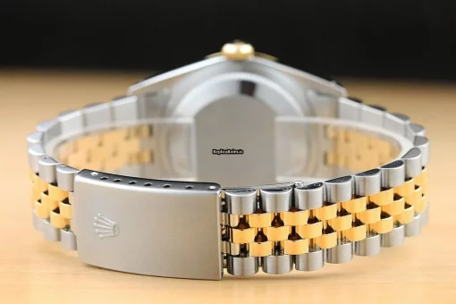 Marvellous Replica Rolex Datejust 16233 Caliber 3135 Automatic Movement 36mm Steel Case Mens/unisex Watch - Image 6