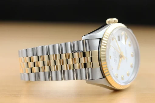 Marvellous Replica Rolex Datejust 16233 Caliber 3135 Automatic Movement 36mm Steel Case Mens/unisex Watch - Image 7