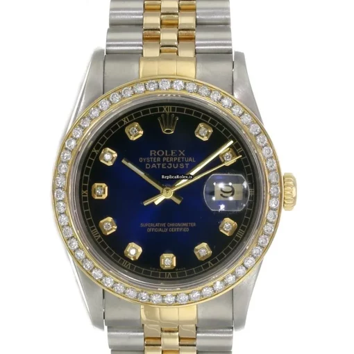 Wonderful Replica Rolex Datejust 16233 Caliber 3135 Automatic Movement 36mm Gold/steel Case Mens/unisex Watch