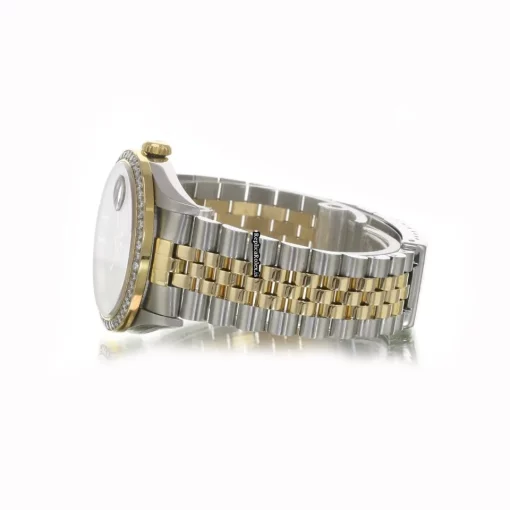 Wonderful Replica Rolex Datejust 16233 Caliber 3135 Automatic Movement 36mm Gold/steel Case Mens/unisex Watch - Image 5