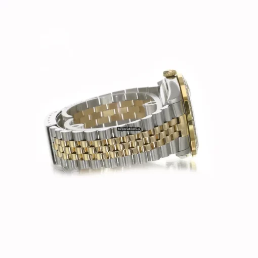 Wonderful Replica Rolex Datejust 16233 Caliber 3135 Automatic Movement 36mm Gold/steel Case Mens/unisex Watch - Image 6