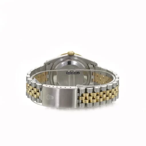 Wonderful Replica Rolex Datejust 16233 Caliber 3135 Automatic Movement 36mm Gold/steel Case Mens/unisex Watch - Image 8