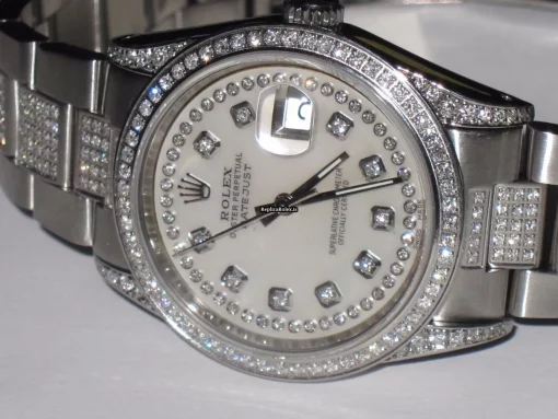Wonderful Replica Rolex Datejust Self Winding Automatic 36mm Steel Case Mens/unisex Watch