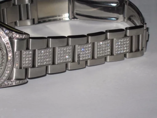 Wonderful Replica Rolex Datejust Self Winding Automatic 36mm Steel Case Mens/unisex Watch - Image 4