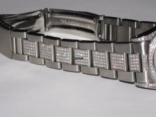 Wonderful Replica Rolex Datejust Self Winding Automatic 36mm Steel Case Mens/unisex Watch - Image 5