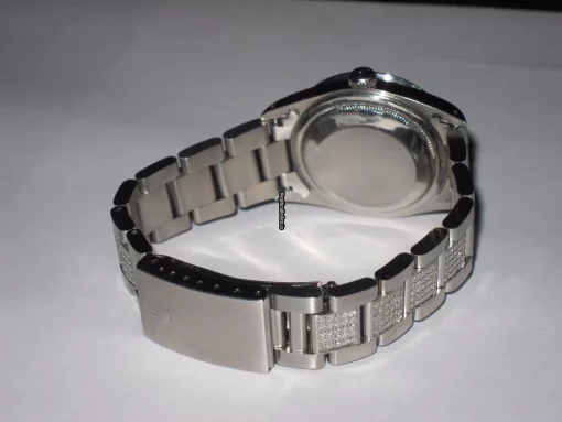 Wonderful Replica Rolex Datejust Self Winding Automatic 36mm Steel Case Mens/unisex Watch - Image 6