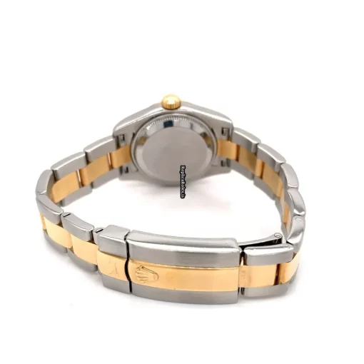 Terrific Fake Rolex Lady-datejust 179173 Caliber 2235 Automatic Movement 26mm Steel Case Womens Watch - Image 5